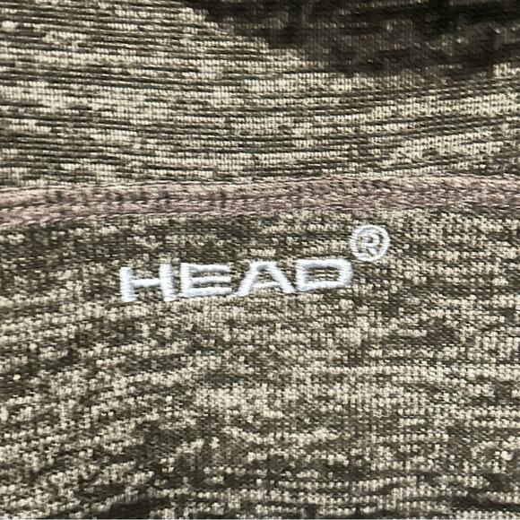 Head Quarter Zip Hoodie Women's Size Large Workout Activewear Gym Athletic Run - Picture 4 of 8